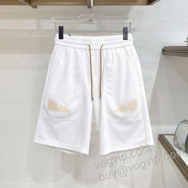 フェンディ 2026春夏季超人気 DKFEN040 ショートパンツ ビーチパンツ FENDIコピーブランド 肌触りの気持ちい?