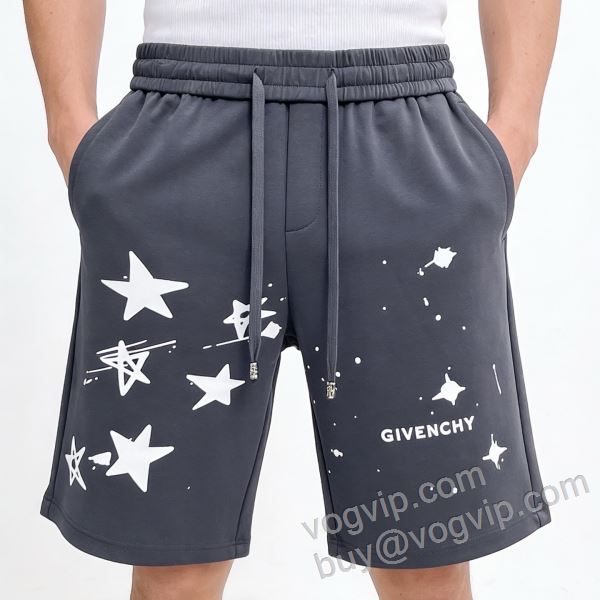 GIVENCHYスーパーコピー 2026品質保証高品質 DKGVC013 ジバンシィ ショートパンツ ビーチパンツ お洒落自在