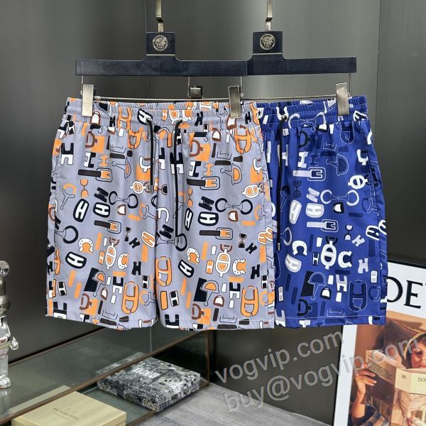 2026最新入荷 エルメス スーパーコピー DKHE002 ショートパンツ ビーチパンツ 2色可選 高品質 人気