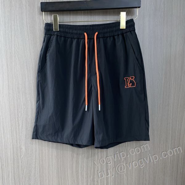 個性的なデザ エルメス ブランド 偽物 通販 2026お得100%新品 DKHE005 ショートパンツ ビーチパンツ 2色可選
