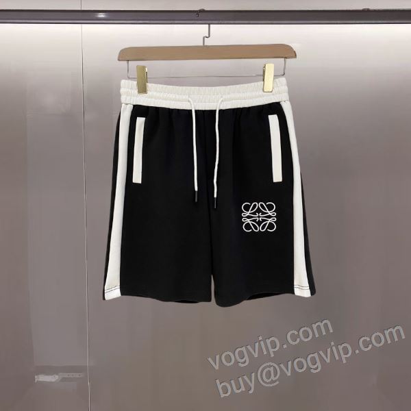 2026最安値高品質 DKLOE004 ショートパンツ ビーチパンツ ロエベ コピー ブランド 早くも完売している