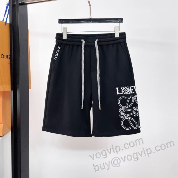 2026新作入荷限定セール DKLOE008 ショートパンツ ビーチパンツ ロエベ 偽物ブランド おしゃれに絶大な人気の