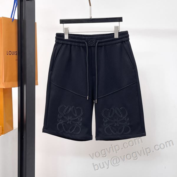 2026新商品！ ロエベ ブランドスーパーコピー DKLOE010 ショートパンツ ビーチパンツ シックスタイルに活躍