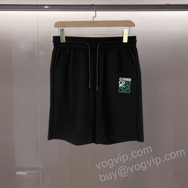 芸能人に愛用者続出 ショートパンツ ビーチパンツ ロエベ ブランドコピー 2026新商品！ DKLOE011 2色可選
