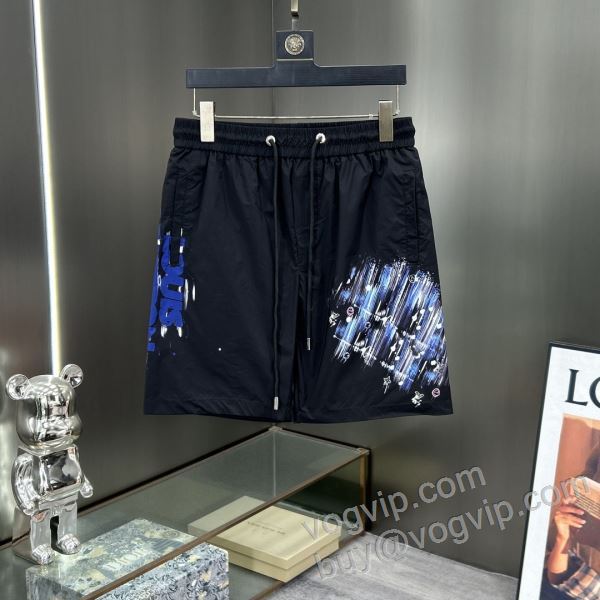 ルイ ヴィトン 2026最新入荷 DKLV012 ショートパンツ ビーチパンツ LOUIS VUITTONブランドコピー 人気新品★超特価★