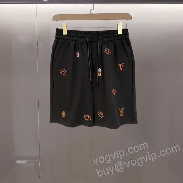 今一番HOTな新品 ルイ ヴィトン ブランドコピー 2026高級品 通販 DKLV033 ショートパンツ ビーチパンツ