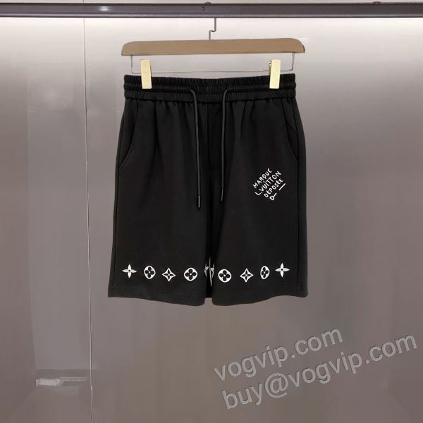 おしゃれに絶大な人気の ルイ ヴィトン LOUIS VUITTONスーパーコピー DKLV035 ショートパンツ ビーチパンツ 2026高級品 通販