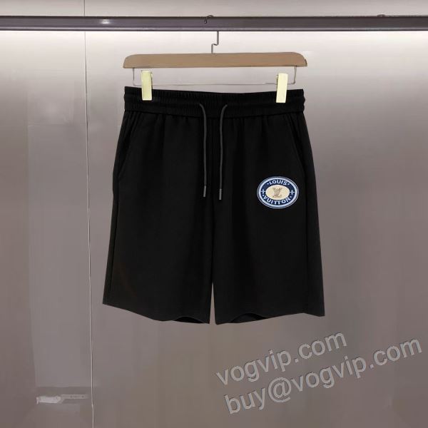 もっとも高い人気を誇る ショートパンツ ビーチパンツ ルイ ヴィトン LOUIS VUITTONブランドコピー 2026激安大特価爆買い DKLV044 2色可選