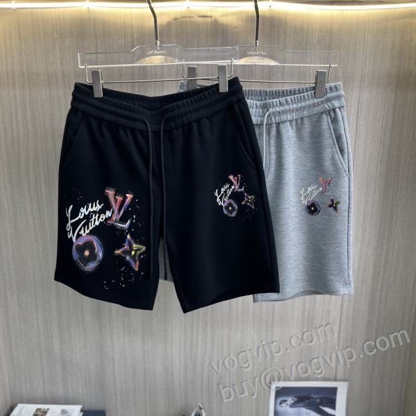 圧倒的な高級感 ショートパンツ ビーチパンツ ルイ ヴィトン LOUIS VUITTONスーパーコピー 2026数量限定豊富な DKLV064 2色可選