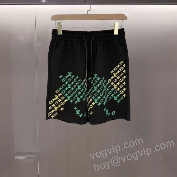韓国の人気 ルイ ヴィトン ブランドコピー DKLV067 ショートパンツ ビーチパンツ 2026限定セール低価