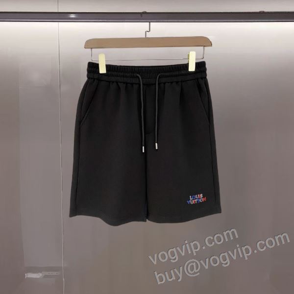 2026最安値高品質 ルイ ヴィトン 偽物ブランド DKLV074 ショートパンツ ビーチパンツ 2色可選 著名人の着用
