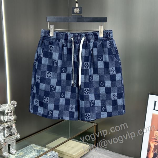 ルイ ヴィトン 2026爆買い大得価 DKLV079 ショートパンツ ビーチパンツ LOUIS VUITTONスーパーコピー SALE!今季