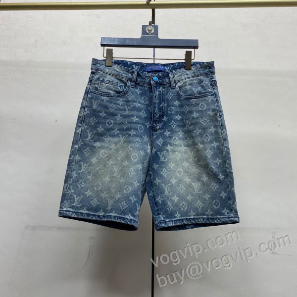 人気が爆発 ルイ ヴィトン LOUIS VUITTONスーパーコピー 激安 DKLV083 ショートパンツ ジーンズ 2026超激得高品質