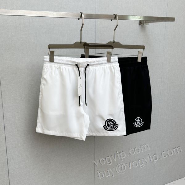 存在感のある ショートパンツ ビーチパンツ モンクレール コピー 2026爆買い新作登場 DKMO003 2色可選