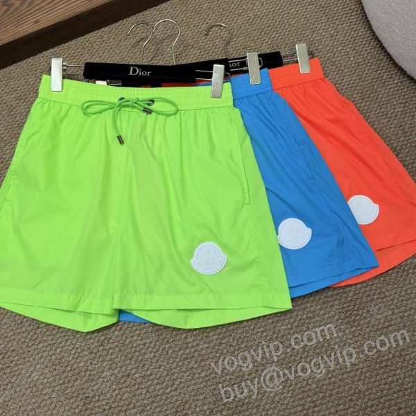 ショートパンツ ビーチパンツ モンクレール 偽物ブランド 2026高級品 通販 DKMO008 3色可選 大人気再登場