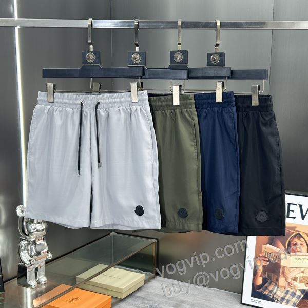 大好評? モンクレール ブランドコピー DKMO011 ショートパンツ ビーチパンツ 4色可選 2026驚きの破格値セール