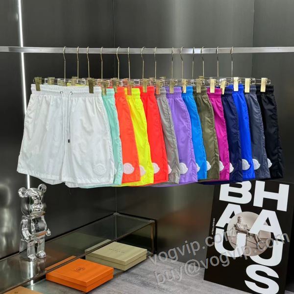 MONCLERコピー 2026品質保証高品質 DKMO014 モンクレール ショートパンツ 肌触りの気持ちい?  ビーチパンツ 多色選択可