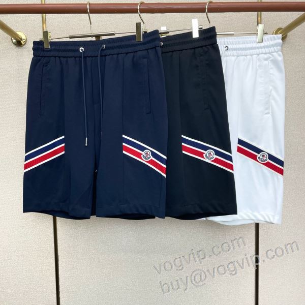 モンクレール MONCLERスーパーコピー 激安 2026人気セール高品質 DKMO017 ショートパンツ ビーチパンツ 3色可選 大絶賛！