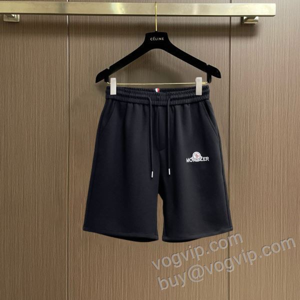 ショートパンツ 落ち着いた感覚 ビーチパンツ モンクレール MONCLERブランド 偽物 通販 2026HOT新作登場 DKMO037 2色可選