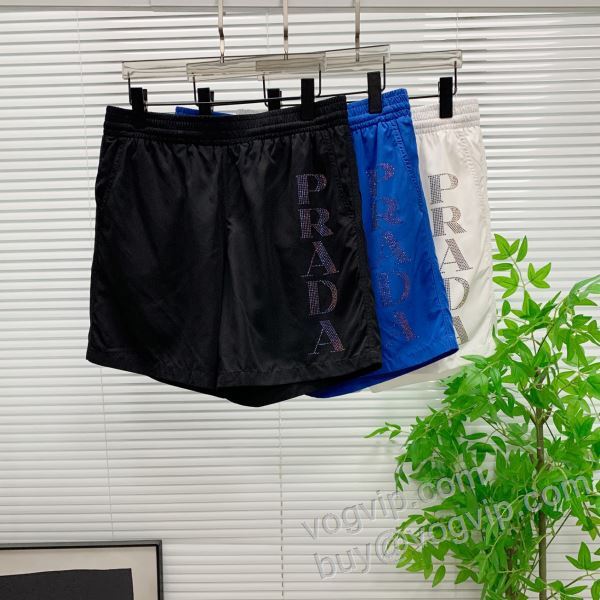 プラダ ブランドコピー 2026年モデル入荷 DKPR001 ショートパンツ 2年以上連続１位獲得 ビーチパンツ 3色可選