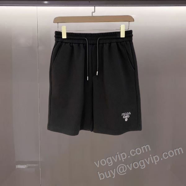 ショートパンツ ビーチパンツ プラダ 偽物ブランド 2026最新入荷 DKPR008 2色可選 おしゃれに絶大な人気の