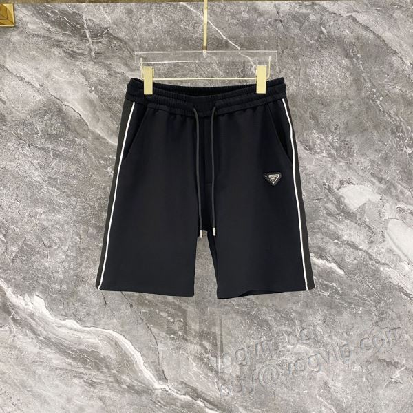 大人気アイテム！入手困難 プラダ スーパーコピー 2026春夏季超人気 DKPR009 ショートパンツ ビーチパンツ