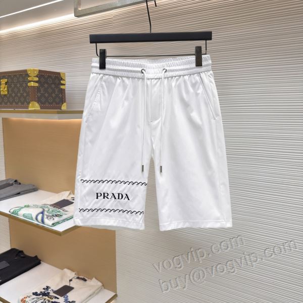 2026春夏季超人気 プラダ ブランドスーパーコピー DKPR010 シックスタイルに活躍 ショートパンツ ビーチパンツ