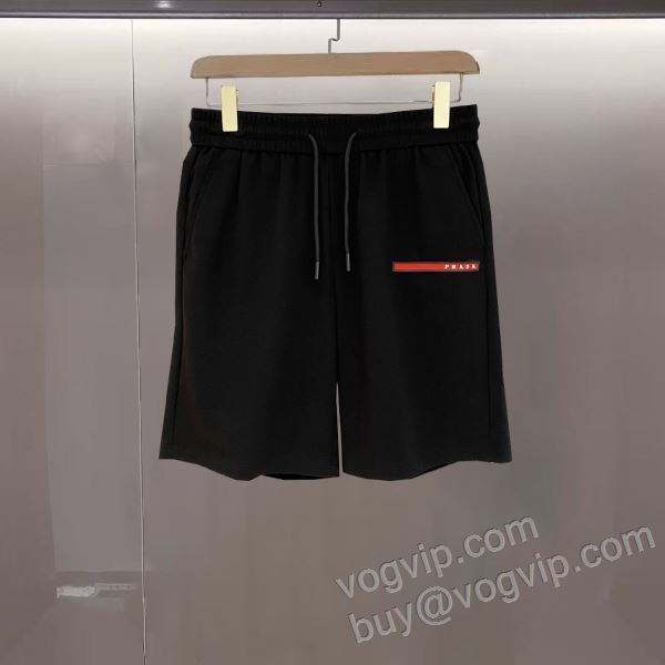プラダ ブランドコピー 芸能人に愛用者続出 DKPR011 ショートパンツ ビーチパンツ 2色可選 2026春夏季超人気
