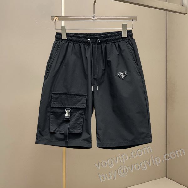 落ち着いた質感 プラダ ブランドコピー DKPR023 ショートパンツ ビーチパンツ 2026人気定番爆買い
