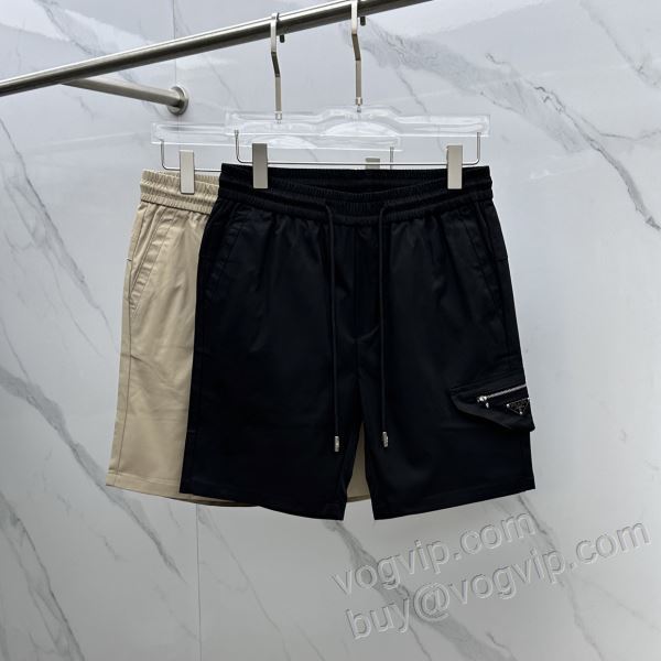 2026最安値セール プラダ 偽物ブランド DKPR030 耐久性に優れ ショートパンツ ビーチパンツ 2色可選