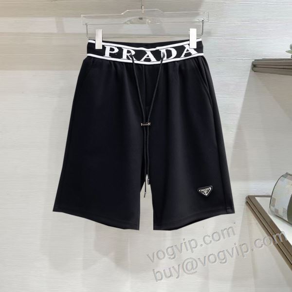 プラダ ブランドコピー 2026割引セール DKPR033 ショートパンツ ビーチパンツ 柔らかな質感