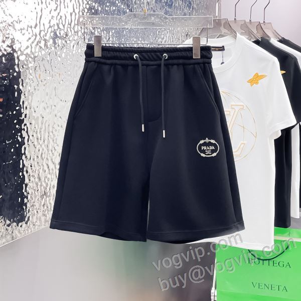 2026爆買い人気 プラダ PRADAブランド 偽物 通販 DKPR038 売れ筋のいい ショートパンツ ビーチパンツ 2色可選