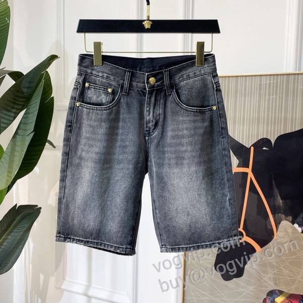 人気新品★超特価★ ヴェルサーチ コピーブランド DKVS007 ショートパンツ ジーンズ 2026春夏季超人気