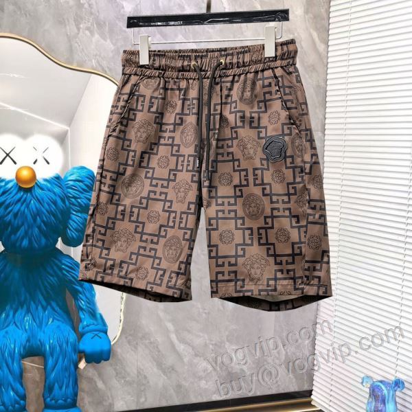 2026春夏季超人気 DKVS008 ショートパンツ ビーチパンツ ヴェルサーチ 偽物ブランド 着心地抜群