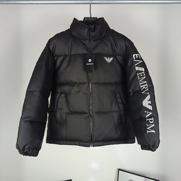 機能性も備えたアイテム アルマーニ コピー ブランド MYAR004 ダウンジャケット 2026春夏季超人気 革ジャンパー 落ち着いた感覚
