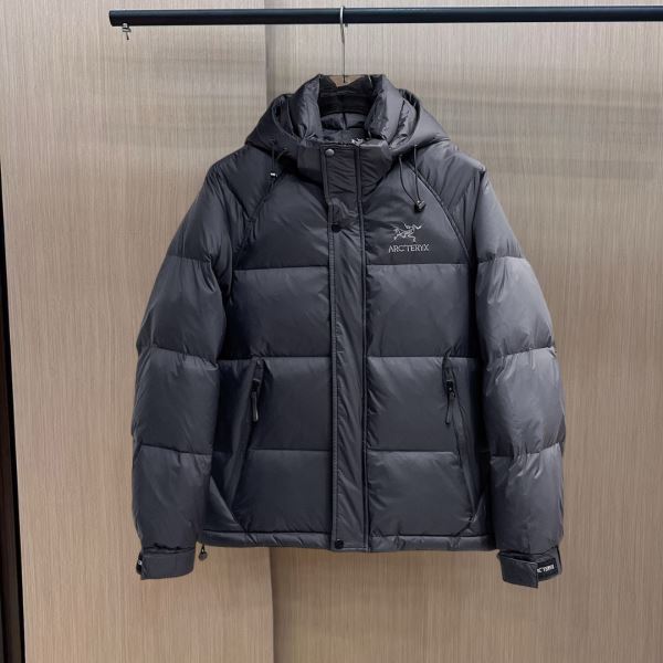 2026お得本物保証 アークテリクス コピーブランド 値下げ！ MYARC007 ダウンジャケット 高レベルの保温性