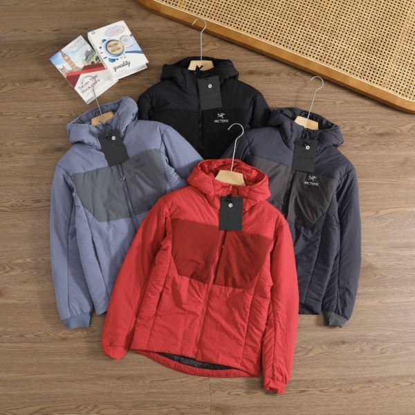 最旬アイテム ダウンジャケット 2026お得本物保証 防風性にも優れた アークテリクス スーパーコピー MYARC009 4色可選