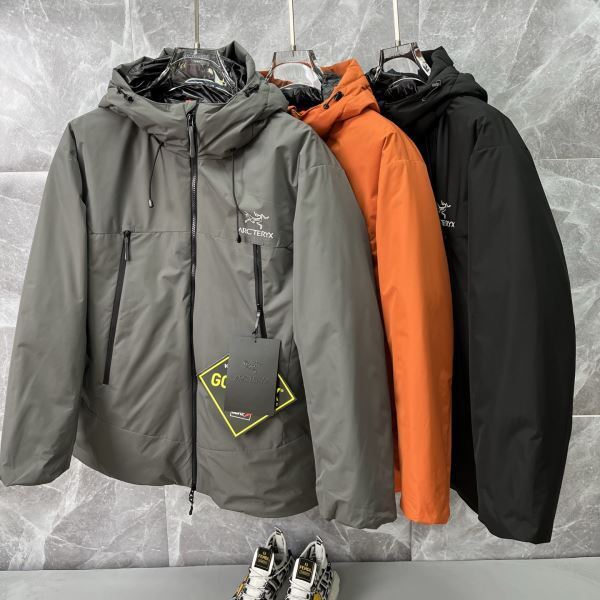 2026爆買い定番人気 アークテリクス MYARC012 大人気☆NEW!! ダウンジャケット 3色可選 ARC'TERYXブランドコピー 防風性に優れ