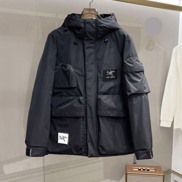 完売品！ アークテリクス ARC'TERYXコピー MYARC014 2026大特価！ ダウンジャケット 2色可選 着心地よい