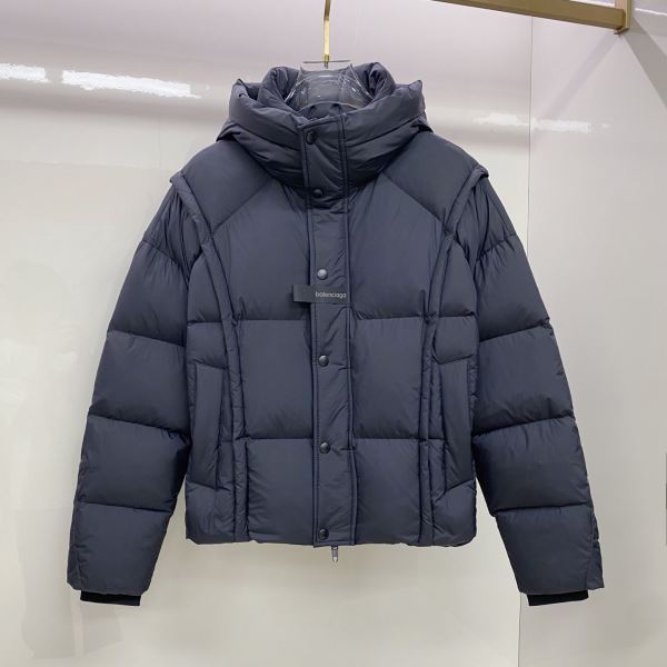 2026お買い得本物保証 バレンシアガ ブランドコピー MYBAL001 防寒 ダウンジャケット 2色可選 人気雑誌掲載