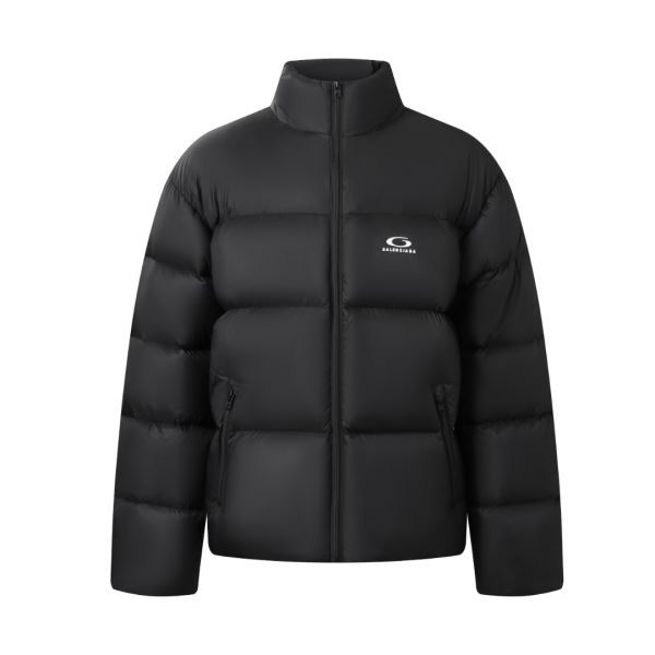 ダウンジャケット 保温効果は抜群 2026爆買い大人気 バレンシアガ 偽物ブランド MYBAL008 2色可選 大人気再登場