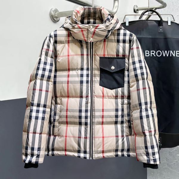 2026最安値人気 バーバリー コピー ブランド MYBU004 防風効果いい ダウンジャケット 存在感◎
