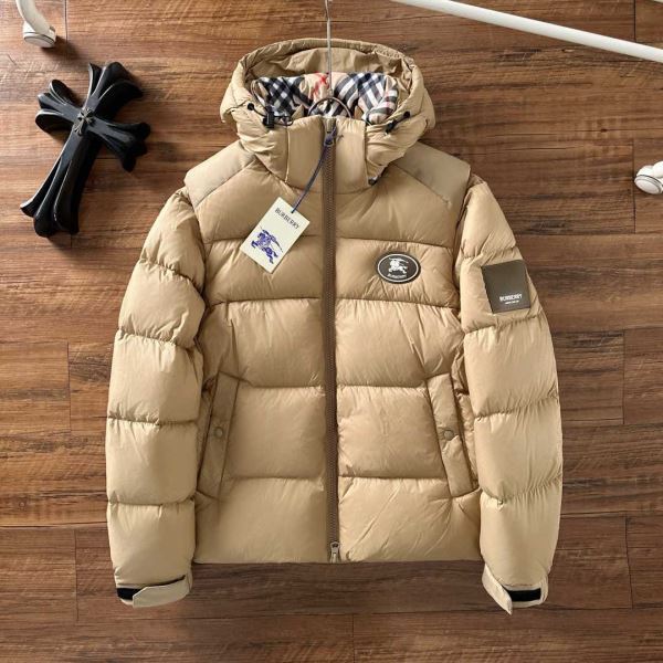 スタイルアップ効果 バーバリー BURBERRYブランドコピー MYBU012 ダウンジャケット 2026年モデル入荷 防湿性に優れ