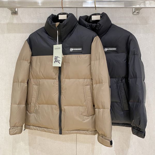 2026HOT新作登場 バーバリー BURBERRYブランド 偽物 通販 MYBU016 肌触り柔らかく ダウンジャケット 2色可選 高級感ある