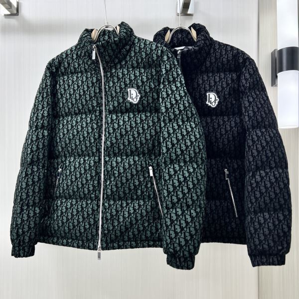 ダウンジャケット 2026品質保証高品質 ディオール ブランドスーパーコピー 厳しい寒さに耐える MYDIOR010 2色可選 特別人気感謝SALE　