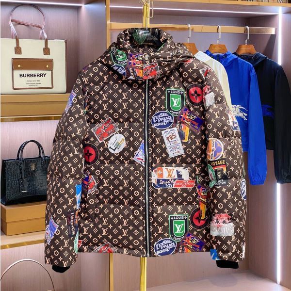 2026春夏季新作 ルイ ヴィトン ブランドコピー 今話題の最新作 MYLV001 ダウンジャケット ファション性の高い