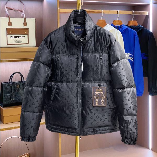 当店ランキング1位常連 ルイ ヴィトン スーパーコピー MYLV002 2026春夏季新作 ダウンジャケット 柔らかい