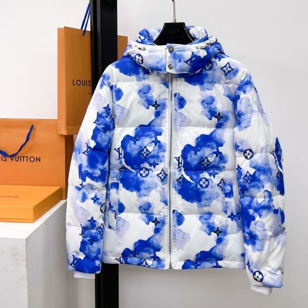2026品質保証定番人気 ルイ ヴィトン スーパーコピー TOPセラー賞受賞！ MYLV009 ダウンジャケット ふわふわな感触