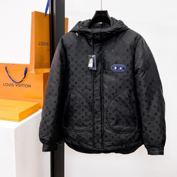 2026限定セール高品質 保温性を発揮する ルイ ヴィトン LOUIS VUITTONスーパーコピー MYLV013 ダウンジャケット 落ち着いた感覚