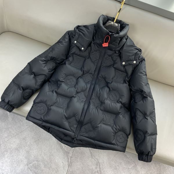 大人っぼい ルイ ヴィトン LOUIS VUITTONコピー MYLV014 2026限定セール高品質 ダウンジャケット 2色可選 保湿性の向上